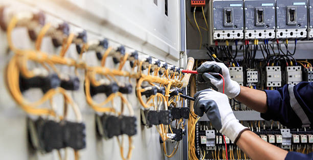 Professional Electrician technician working in Mount Pleasant, TX